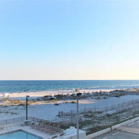 Gulf Shores Island Winds East #103, Gulf Front. Closest Building To Hangout! Exterior foto