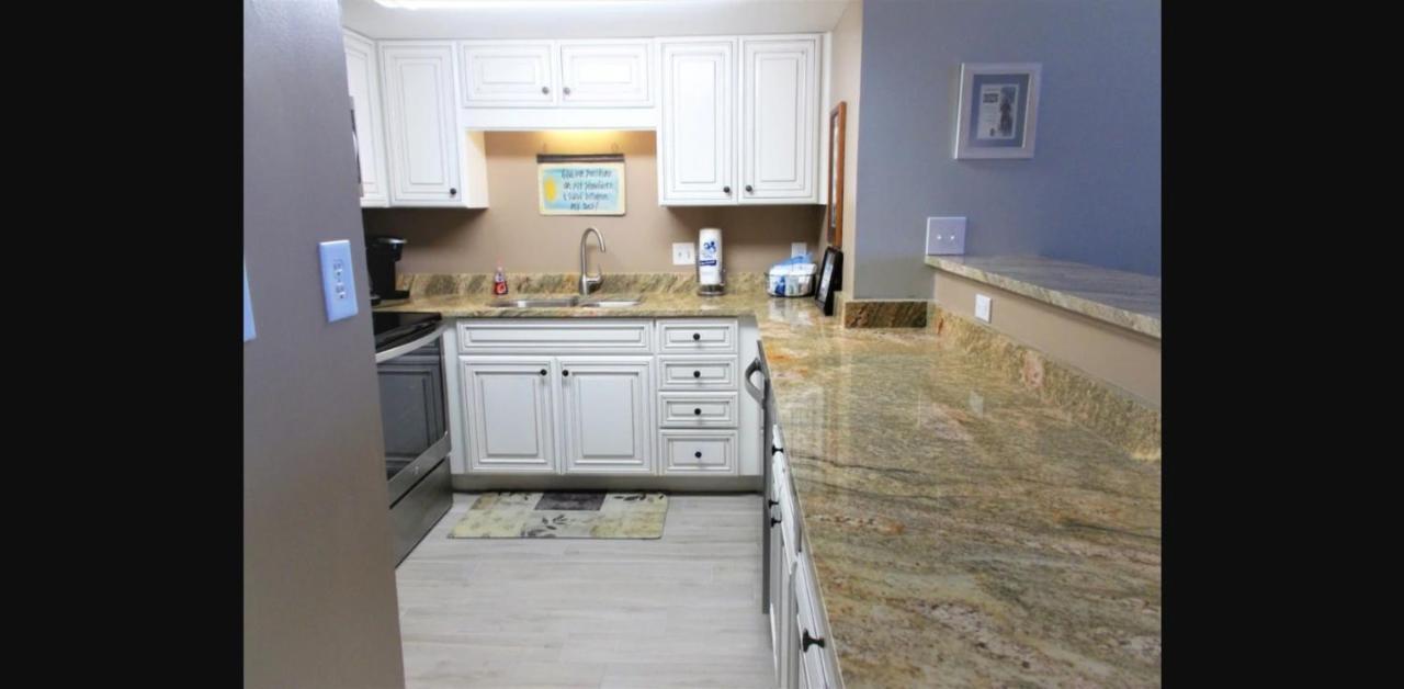 Apartamento Island Winds East #103, Gulf Front. Closest Building To Hangout!