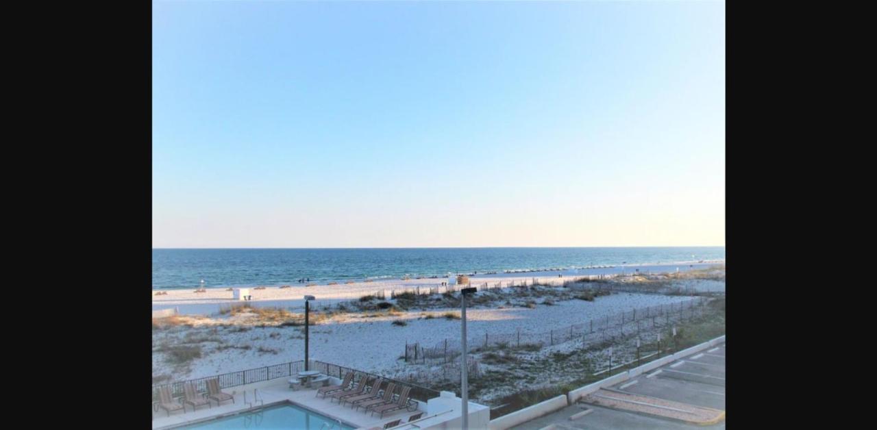Island Winds East #103, Gulf Front. Closest Building To Hangout! * Gulf Shores